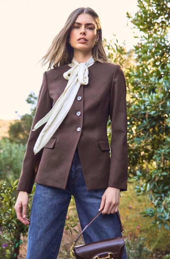  아스트라 더 라벨 수트 자켓 벨미어 재킷