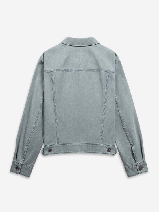  O.N.S 데님 자켓 엘리엇 워시드 트러커 재킷 스틸 블루 - OTHER BRANDS
