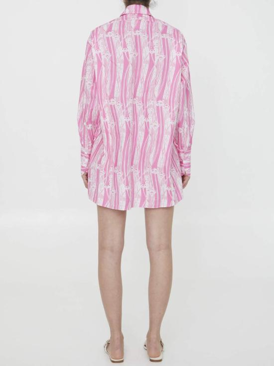  파투 숏 원피스 미니 셔츠 드레스 5054 - PATOU