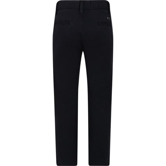  [키즈] 엠포리오 아르마니 트레이닝/조거 팬츠 아동용 로고  (블루)