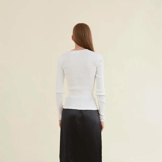  오페라 스포츠 블라우스 이브 심리스 탑 - OPERA SPORT