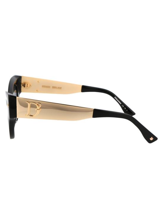  디스퀘어드2 안경 Dsquared2 캣아이 선글라스 807/Ir 블랙 - DSQUARED2