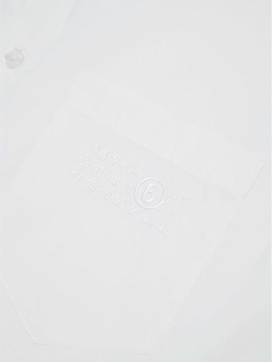  [키즈] MM6 메종마르지엘라 트레이닝 상의 키즈 Mm6 메종 마르지엘라 Mm6d119u  멀티컬러 - MM6 MAISON MARGIELA