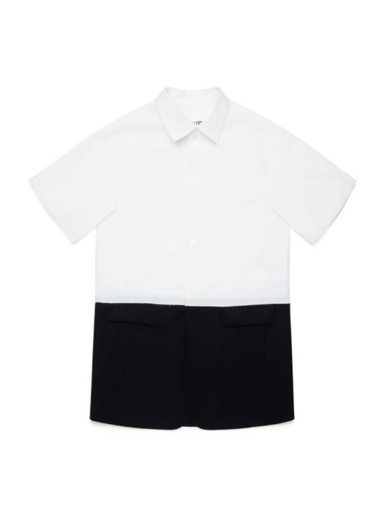  [키즈] MM6 메종마르지엘라 트레이닝 상의 키즈 Mm6 메종 마르지엘라 Mm6d119u  멀티컬러