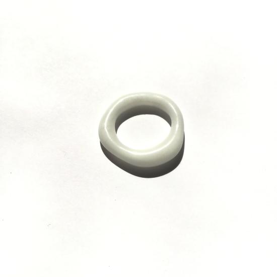  제인 다렌스부르그 반지 제인 다렌스버그 오가닉 밴드 화이트 - JANE DARENSBOURG