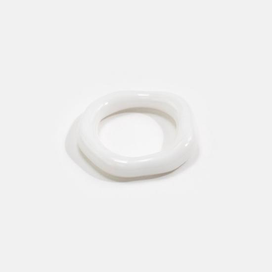  제인 다렌스부르그 반지 제인 다렌스버그 오가닉 밴드 화이트