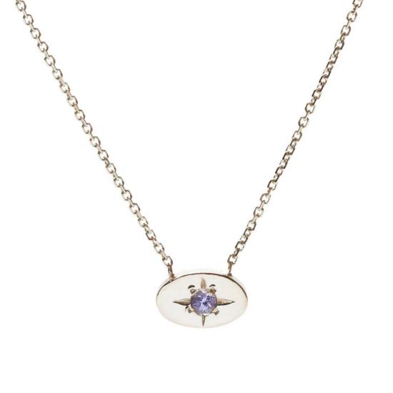  타린 토마스 반지 나라 탄자나이트 - TARIN THOMAS