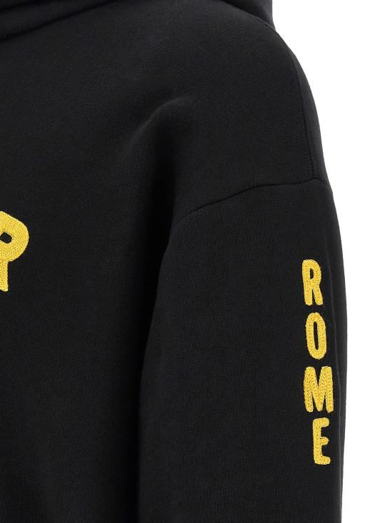  발렌티노 가라바니 긴팔 티셔츠 후드티 블랙 - VALENTINO GARAVANI