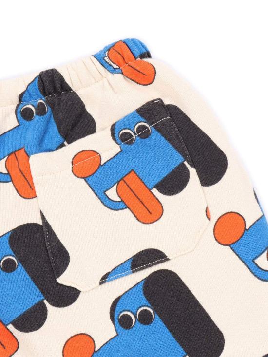  [키즈] 보보쇼즈 트레이닝/조거 팬츠 보보 초시스 도기 메이트 올 오버 조거  화이트 - BOBO CHOSES