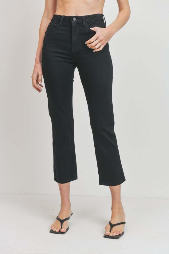  저스트 블랙 데님 데님 팬츠 BP391J BLACK - JUST BLACK DENIM