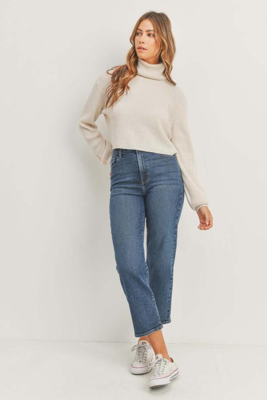  저스트 블랙 데님 데님 팬츠 BP391J BLACK - JUST BLACK DENIM