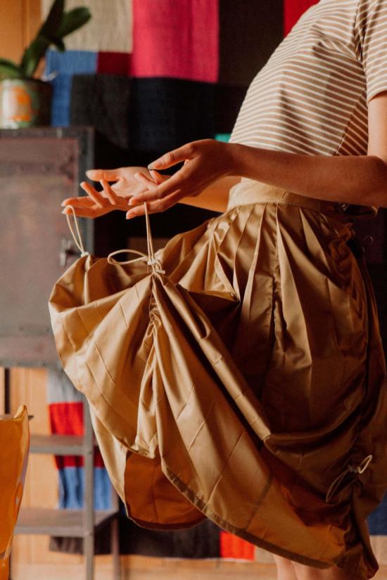  Guillermo Bravo 숏팬츠 기예르모 브라보 플리츠 스커트 - OTHER BRANDS