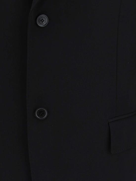  발렌시아가 수트 자켓 블레이저 재킷 블랙 - BALENCIAGA