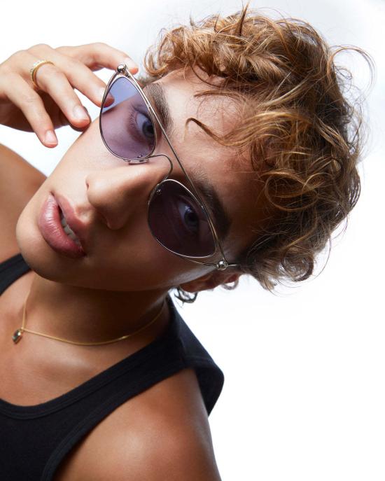  VADA 안경 바다 줄리아 선글라스 실버 - OTHER BRANDS