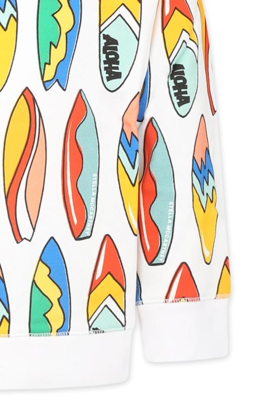  [키즈] 스텔라 맥카트니 풀오버 스텔라 매카트니 아동용 스웨트셔츠 화이트 - STELLA MCCARTNEY