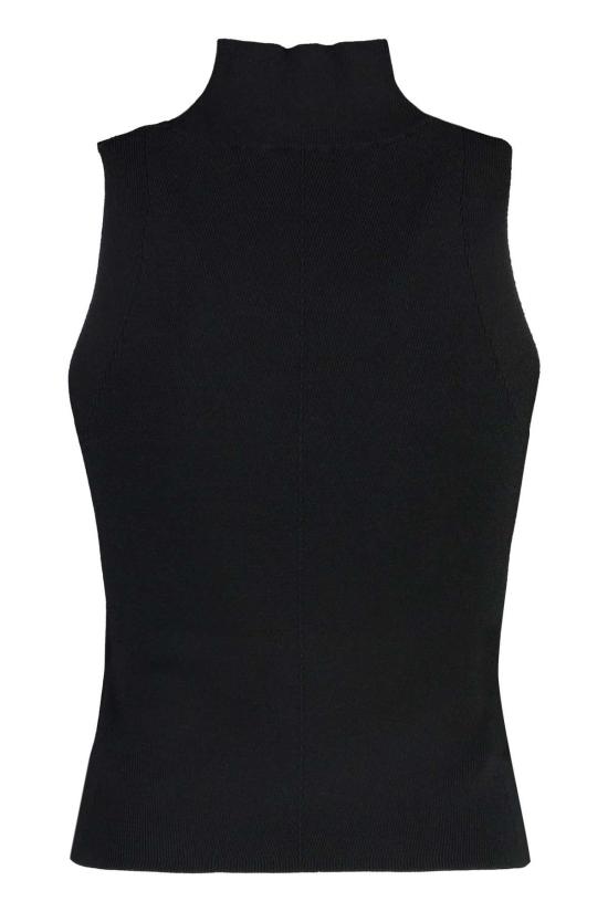  디젤 민소매 티셔츠 탱크탑 블랙 - DIESEL