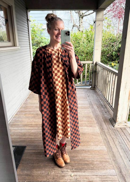  에이스 앤 지그 롱 원피스 에이스 & 지그 니에베스 드레스 이유 - ACE & JIG