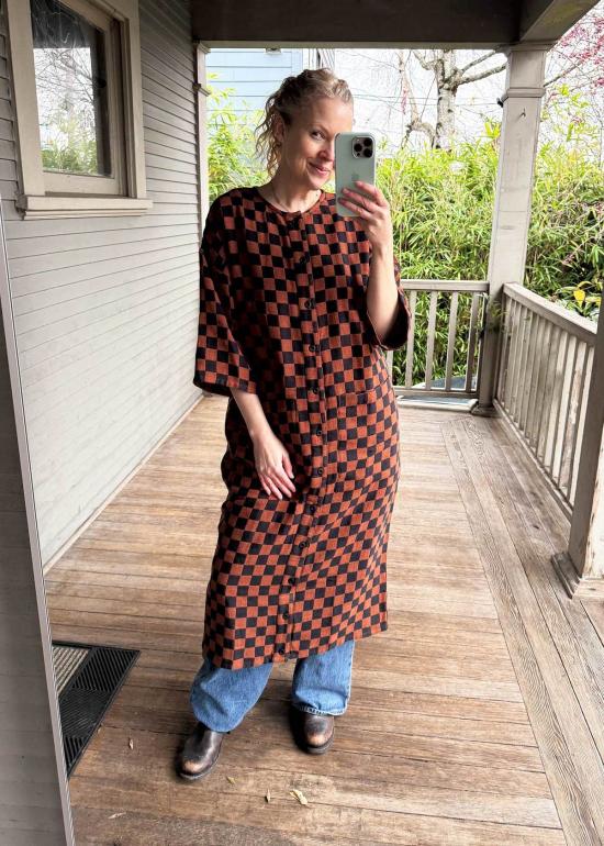  에이스 앤 지그 롱 원피스 에이스 & 지그 니에베스 드레스 이유