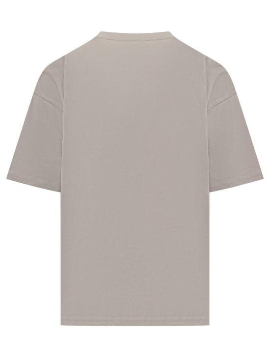  디젤 반팔 티셔츠 티셔츠 그레이 - DIESEL