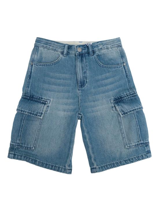  [키즈] 스텔라 맥카트니 쇼츠/버뮤다 스텔라 매카트니 아동용 반바지 (연한 파란색)