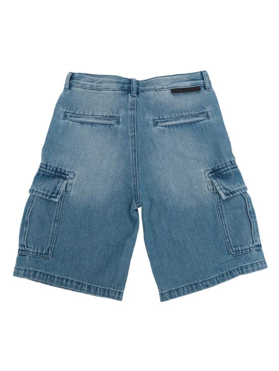  [키즈] 스텔라 맥카트니 쇼츠/버뮤다 스텔라 매카트니 아동용 반바지 (연한 파란색) - STELLA MCCARTNEY