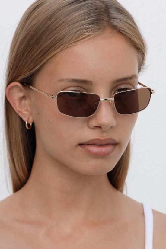  lu goldie 안경 루 골디 유키 선글라스 커피 - OTHER BRANDS