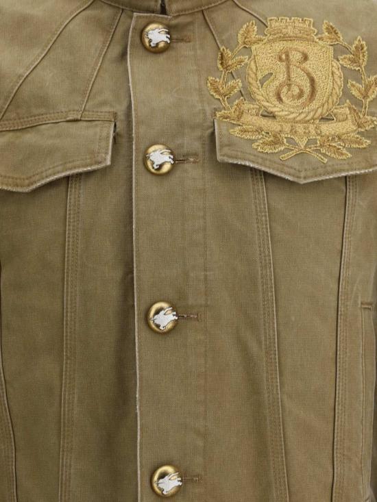  버버리 데님 자켓 데님 재킷 - BURBERRY