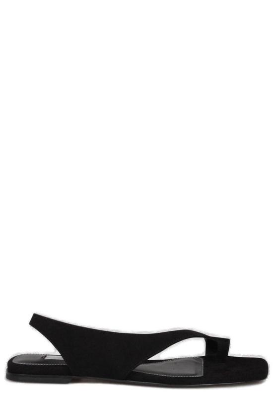  토템 샌들 끈 샌들