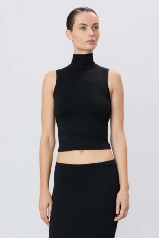  에태르네 블라우스 에테르네 할로우 탑 - ETERNE