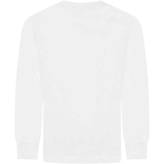  [키즈] 랄프 로렌 트레이닝 상의 아동용 포니 로고 티셔츠 (화이트) - RALPH LAUREN