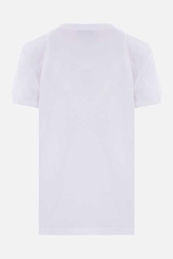  막스마라 반팔 티셔츠 막스 마라 파파이아 티셔츠 화이트 - MAX MARA