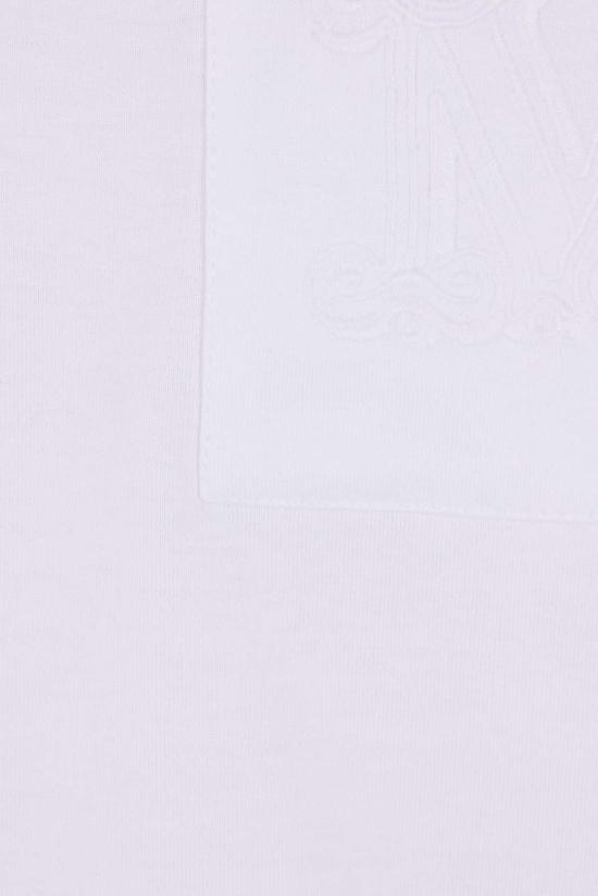  막스마라 반팔 티셔츠 막스 마라 파파이아 티셔츠 화이트 - MAX MARA