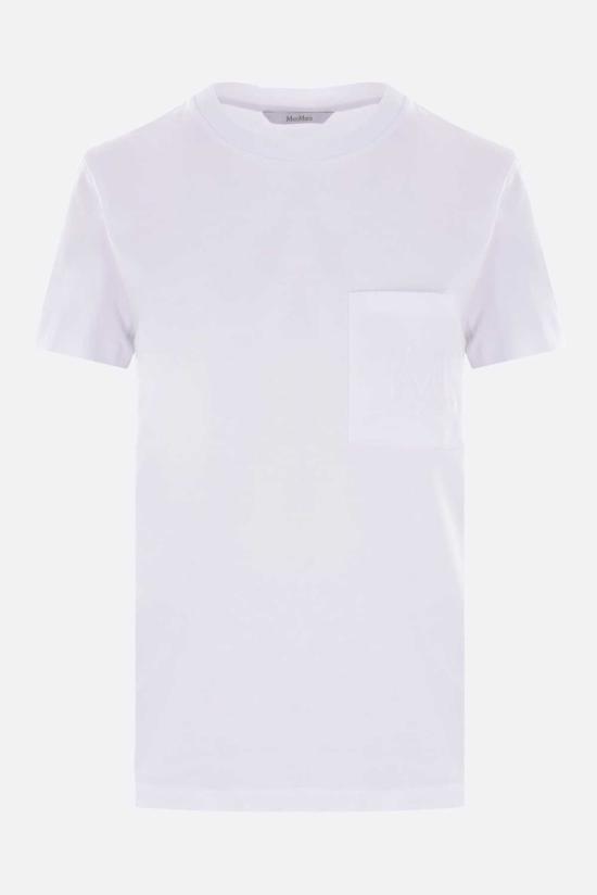  막스마라 반팔 티셔츠 막스 마라 파파이아 티셔츠 화이트