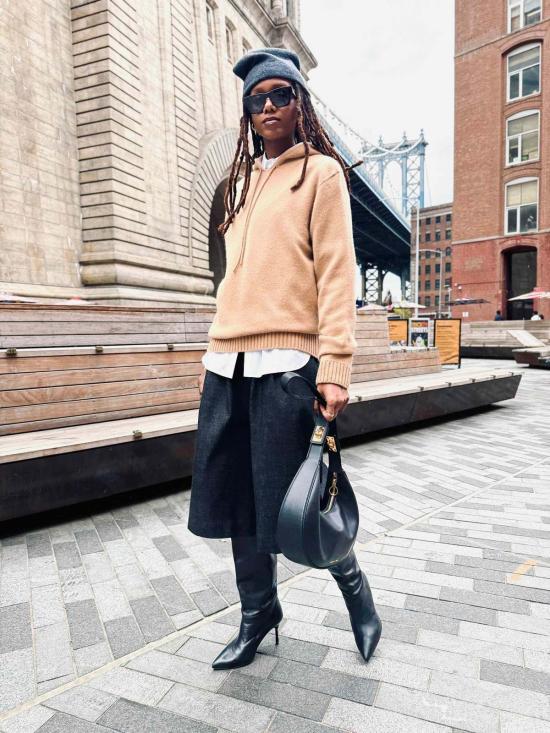  Yesaet 모자 예사엣 코베 캐시미어 비니 - OTHER BRANDS