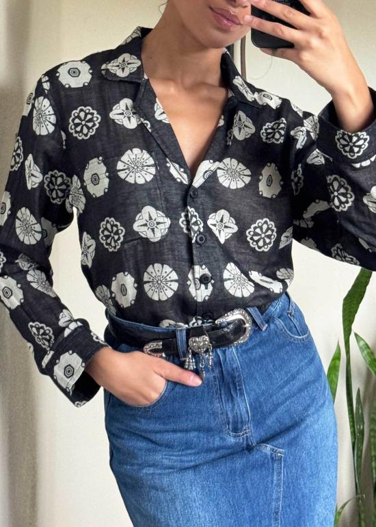  Ace & Jig 셔츠 에이스 & 지그 디에고 셔츠 장식