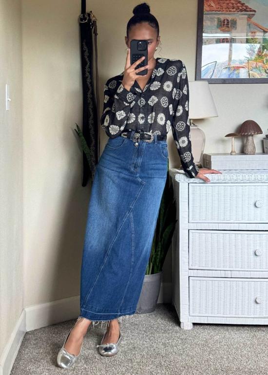  Ace & Jig 셔츠 에이스 & 지그 디에고 셔츠 장식 - ACE & JIG