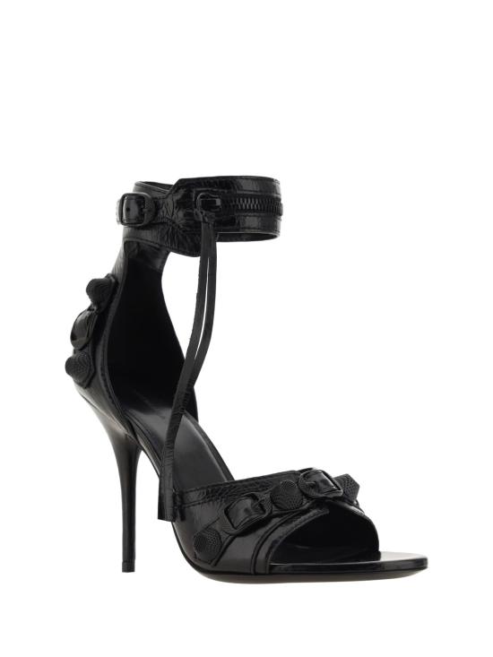  발렌시아가 샌들 카골  블랙 - BALENCIAGA