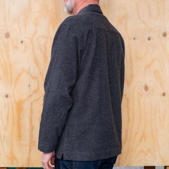  Product of Bob Scales 자켓 Bob Scales의 제품, 울 셔츠 재킷, 헤더 그레이 - OTHER BRANDS