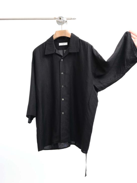  sonyeon 긴팔 셔츠 소니언 한옥 셔츠 블랙 - OTHER BRANDS