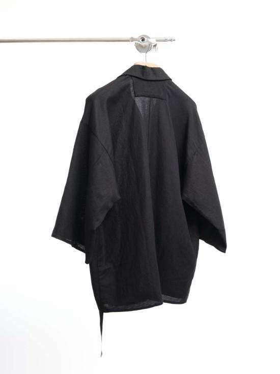  sonyeon 긴팔 셔츠 소니언 한옥 셔츠 블랙 - SONYEON