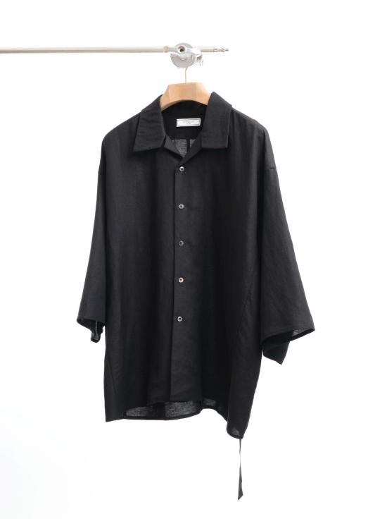  sonyeon 긴팔 셔츠 소니언 한옥 셔츠 블랙 - SONYEON