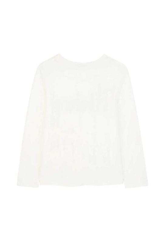  [키즈] 끌로에 트레이닝 상의 로고 티셔츠 (화이트) 키즈 사이즈 - CHLOE