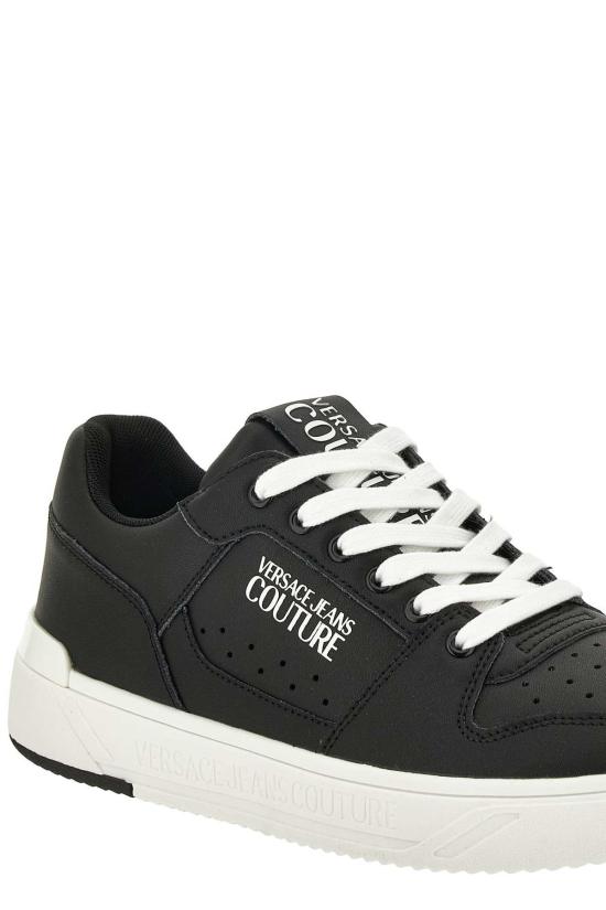  베르사체 스니커즈 진 쿠튀르  블랙 - VERSACE