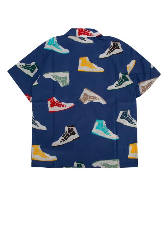  [키즈] 아미리 셔츠 키즈 Amiri Camicia 셔츠 Bluesilktw - AMIRI