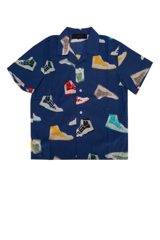  [키즈] 아미리 셔츠 키즈 Amiri Camicia 셔츠 Bluesilktw