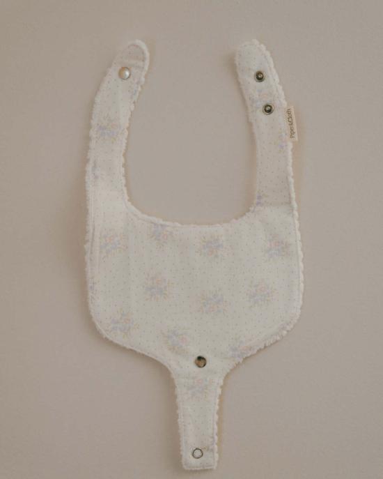  [키즈] Piper&Cloth 라운지 웨어 파이퍼앤클로스 쪽쪽이 턱받이 가든 포지 - PIPER&CLOTH