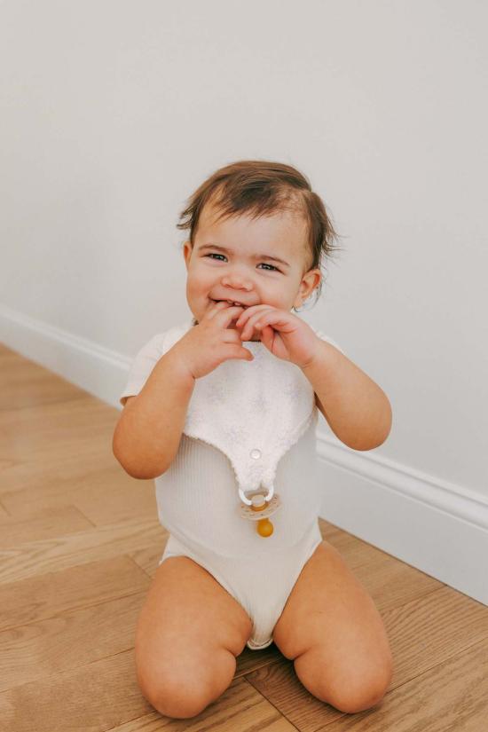  [키즈] Piper&Cloth 라운지 웨어 파이퍼앤클로스 쪽쪽이 턱받이 가든 포지 - OTHER BRANDS