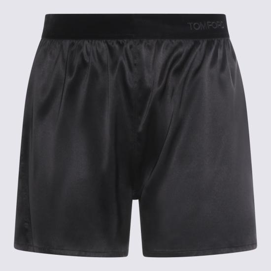  톰포드 숏팬츠 톰 포드 블랙 반바지