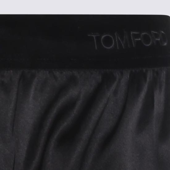  톰포드 숏팬츠 톰 포드 블랙 반바지 - TOMFORD