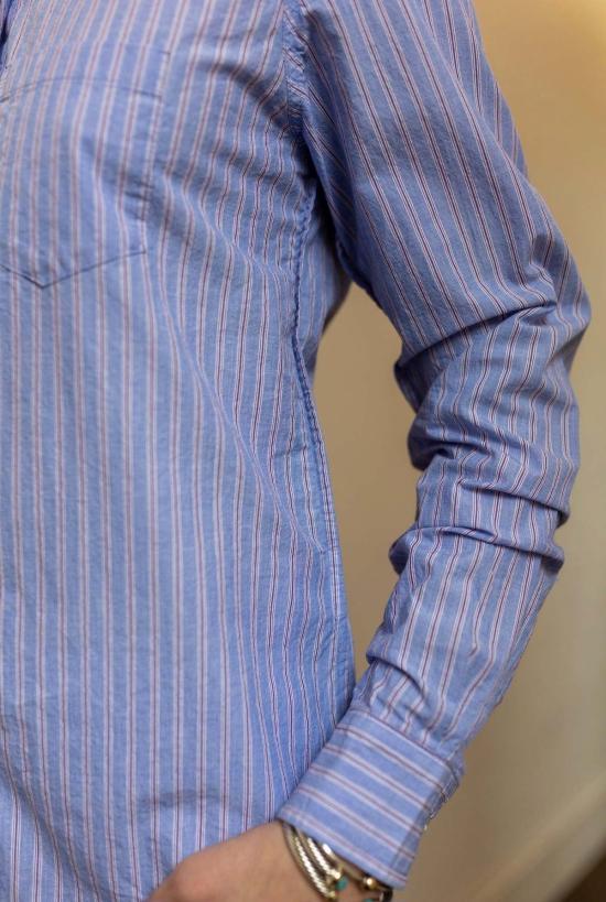  Steven Alan 셔츠 스티븐 앨런 리버스 심 셔츠 - STEVEN ALAN